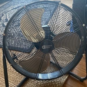 Commercial electric fan